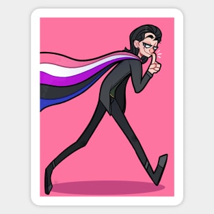 Your Gender is About to Get Loki'd Sticker